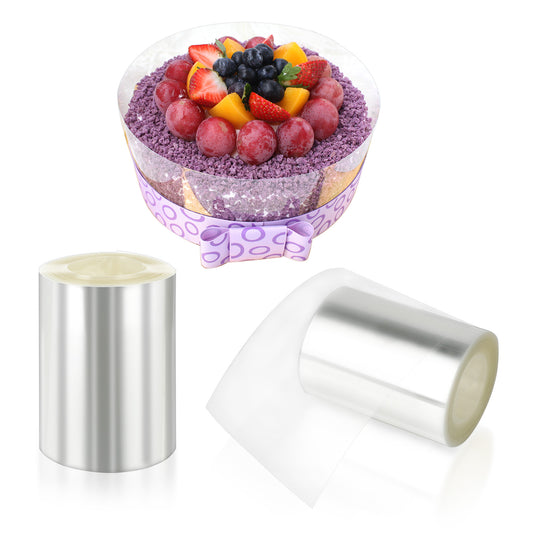 Cake Collar 6cm Acetate Cake Collar Roll Acetate Sheet for Baking