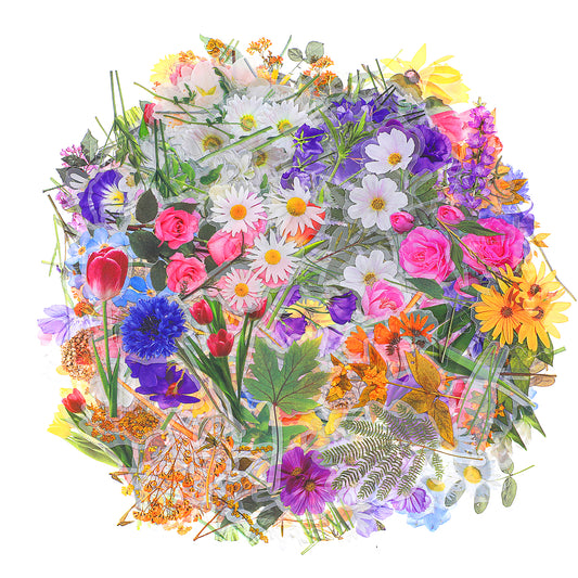 320Pcs Cute Vintage Floral Sticker Transparent Flower Stickers Floral Stickers Clear Wildflower Sticker Colorful Vintage Craft for Water Bottles Scrapbooking Journaling Card Making Crafts