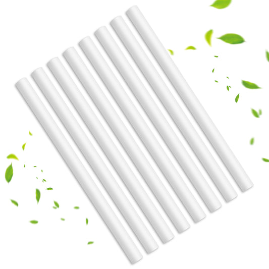 24 Pcs Humidifier Sticks Filter Replacement Wicks Cotton Filter Refill Sticks 5.35 X 0.3 Inch Humidifiers Filter Sticks Refill Sticks for Cool Mist Portable Diffuser USB Mini Humidifier