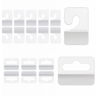 100 Hang Tabs Clear Self Adhesive Hooks Duty Sticky Tabs Plastic Slot Hole Hanging Tabs 50 J-Hook & 50 Slot Hole Pegboard Hang Tabs for Sale Items Retail Display