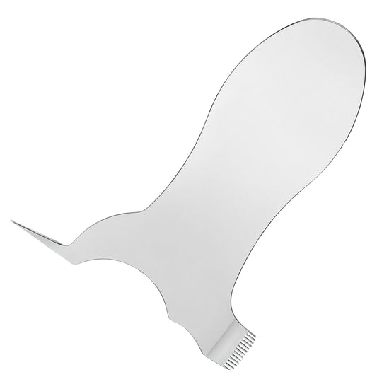Eyelash Separator Tool, Stainless Steel Y Shape Eyelash Perm Tool Reusable Lash Lift Comb Eye Makeup Brush for Lash Lift and Tint (Silver)