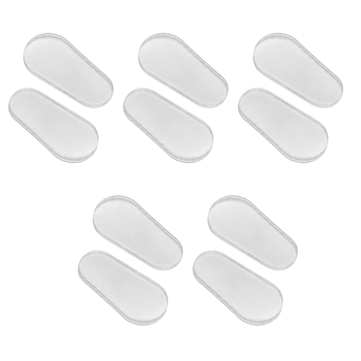 Nose Pads for Glasses 0.6mm Ultra-Thin Spectacle Nose Pads