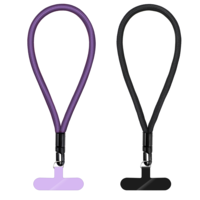 2 Pcs Hand Wrist Strap with Phone Tether Tab Lanyard Cell Phone Lanyard Holder Anti Theft Wrist Strap Lanyard for Phone Phone Lanyard Tab Phone Charm Kit Wrist Lanyard Wrist Strap for Phone Case