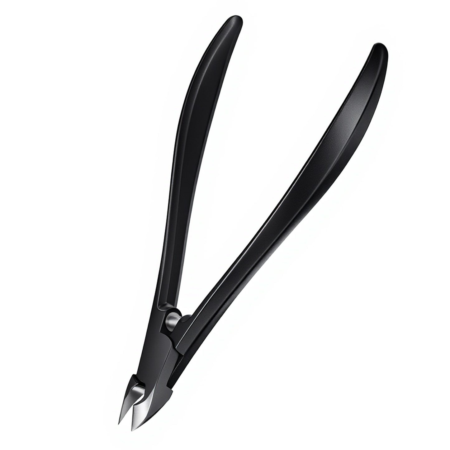 Nail Nipper, Precision Half Jaw Cuticle Clippers Stainless Steel Nail Cuticle Cutter for Manicure and Pedicure