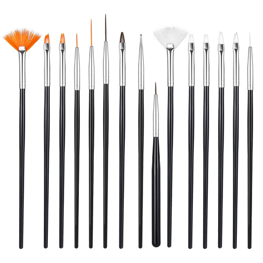 30 Pcs Cake Painting Brushes Kit Cake Paint Brushes - Food Safe Baking Supplies for Cakes Decoration and Fondant Cookie DIY