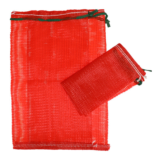 Psyqtsuary 18.5'' x 10'' 5pcs Large Hanging Mesh Storage Net Bags for Vegetables, Mesh Onion Bags, Onion Storage Bag, Reusable Produce Bags, Kindling Carrot Onion Bag for Garden Farm