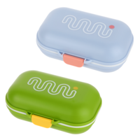 2pcs Travel Soap Case, Leakproof Soap Container with Lid, Soap Dish Bath Bar Soap Holder Portable Soap Savers for Bar Soap Travel Bag Soap Box Soap Tray for Bathroom, Shower, Gym, Vacation, Camping