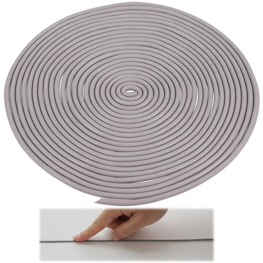 Backer Rod 1/8 Inch, Backer Rod Foam Rubber 16.4ft Caulk Saver Concrete Expansion Joint Filler Weather Strip Seal, Filler Rope Concrete Joint Fillers for Gaps and Joints (1/8 Inch X 16.4 Feet)