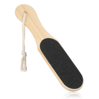 Foot File Callus Remover Professional Pedicure with Wood Handle Foot Scrubber Rasp Heel Scraper to Remove Hard Skin Feet Care Pedicure Surface Tool Wood File for Wet and Dry Feet