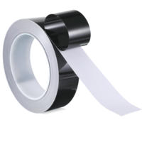 Full Blackout Tape, 1.2 Inch x 98 Feet Light Blocking Tape LED Covers Shading Tapes Dark Masking Stickers Light Cover 100% Covers for Electronics, LED Indicator, Lamp Strips Shade, Window Shading