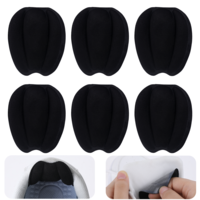 3 Pairs Shoe Filler Tongue Pad, Tongue Pads for Shoe Too Big, Invisible Forefoot Cushion Mat, Non Slip Tongue Cushion Insert for Loose Shoe, Heel Pads Replacement Shoe Filler for Men Women