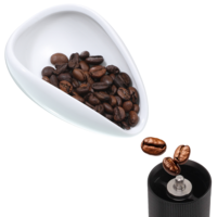 Ceramic Coffee Dosing Cup & Tea Storage Tray, Ceramic Single Dosing Tray, Single Dose Measuring Container for Brewing/Tea, Barista Accessories Set