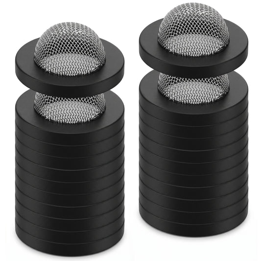 20 PCS Hose Washer with Screen Stainless Steel Hose Gasket with Screen
