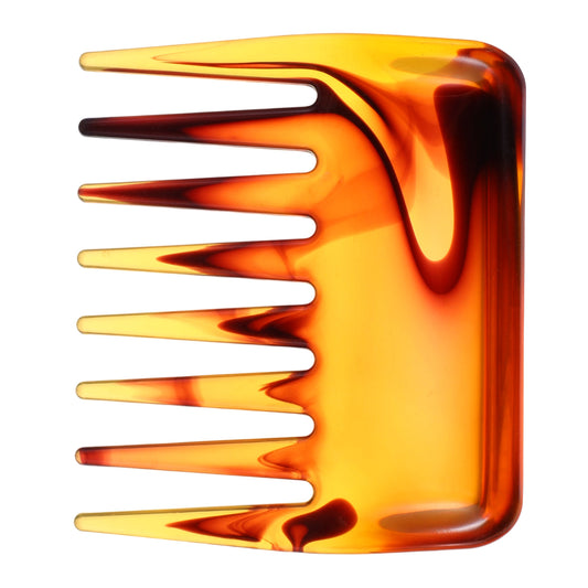 Professional Streaker Combs Palm Sized Wide Tooth Mini Wide Tooth Comb Portable Shower Comb Anti Static Wides Tooths Hair Styling Combs for Men Women