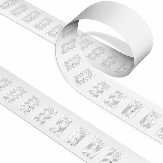 20 Pcs Rectangle NFC Tags Sticker with NTAG216 Chip
