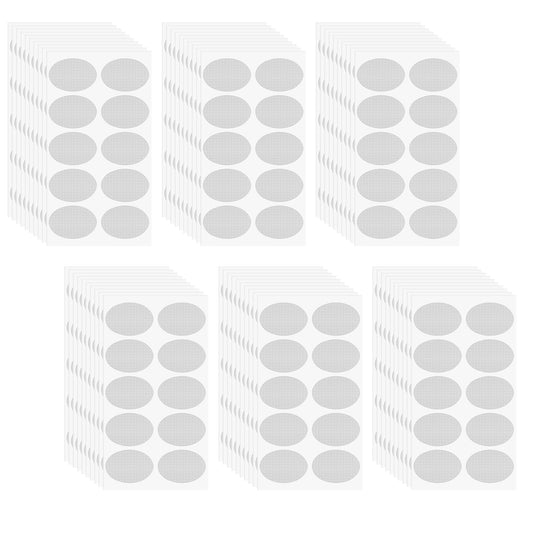 Jxiwfvl 600 PCS Clear Earring Stickers for Heavy Earrings, Ear Lobe Support Patches Ear Stickers Invisible Earring Sticker for Split Earlobes Ears Care Products for Torn or Stretched Ears Piercings