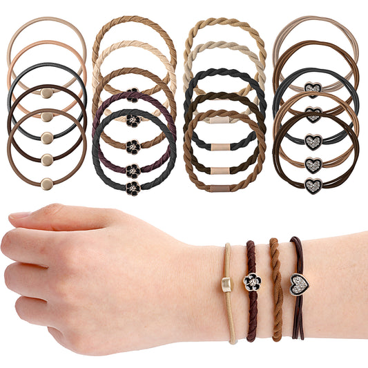 Hair Tie Bracelets for Women