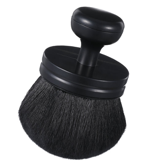 Body Makeup Brush Extra Large Self Tanning Brush Wide Head Bronzer Body Makeup Brushes Self Tanner Brushes Oval Foundation Blend Tool (Black)