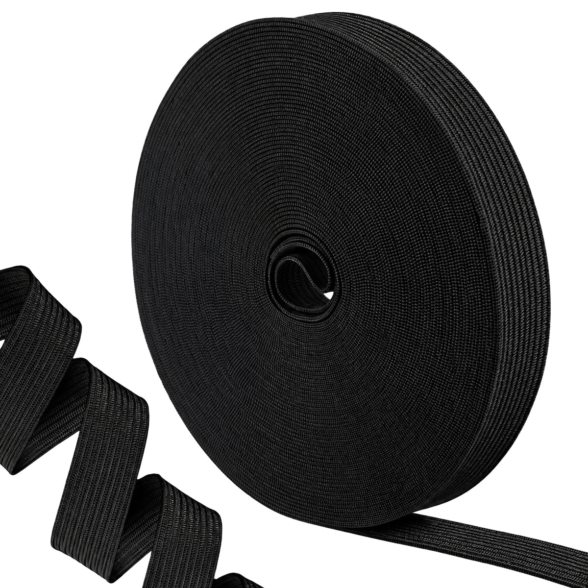Bruislard 12 Yard High Elasticity Sewing 0.6 Inch Sewing Elastic Band