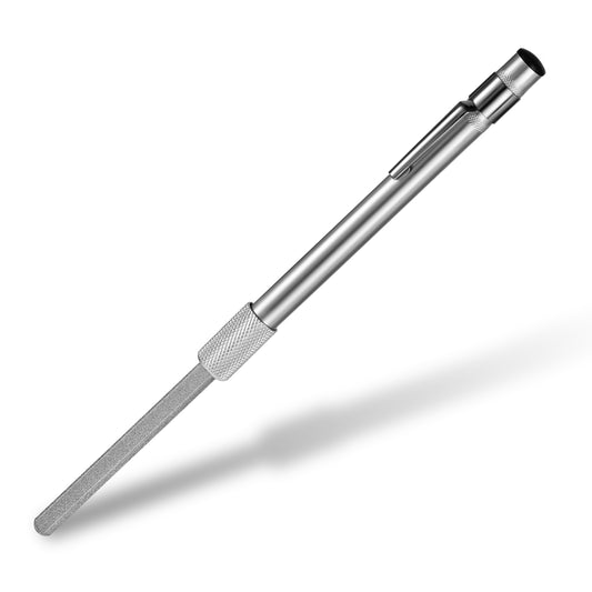 Diamond File Diamond Glass Files Crystal Glass Files Crystal and Glass Repair File Metal Diamond Grit Tool Cemented Carbide Metal Grit Tools Crystal Glass Diamond Repair File Multi-Purpose Sharpener