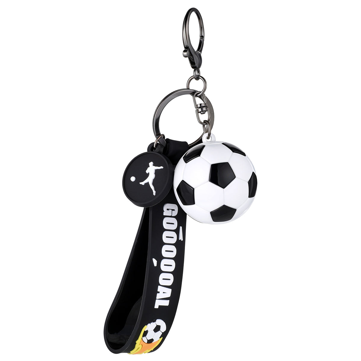 Soccer Keychain Soccer Gifts Key Chain, Football Inspirational Keyring
