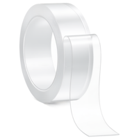 Qulkws Double Sided Tape Heavy Duty 16.4FT Multipurpose Removable Mounting Tape Adhesive Nano Tapes Adhesive Strips Filament Tapes for Paste Items Household
