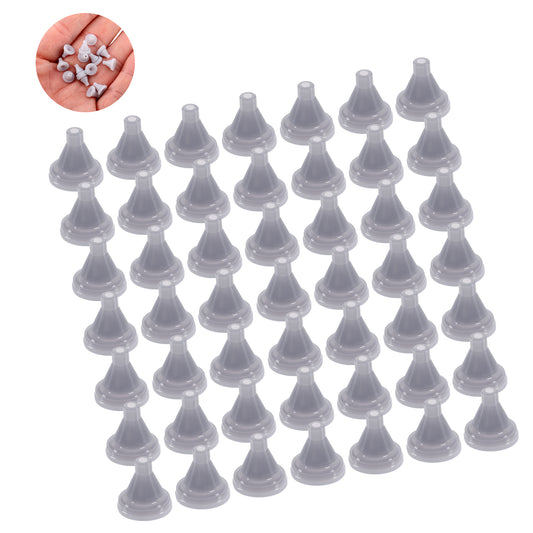 100 PCS Shower Head Replace Parts, Showerhead Spray Hole Silicone Nozzle,Shower Head Nozzles Replacement, Universal Sprinkler Nozzle for Hole Diameter 0.16inch
