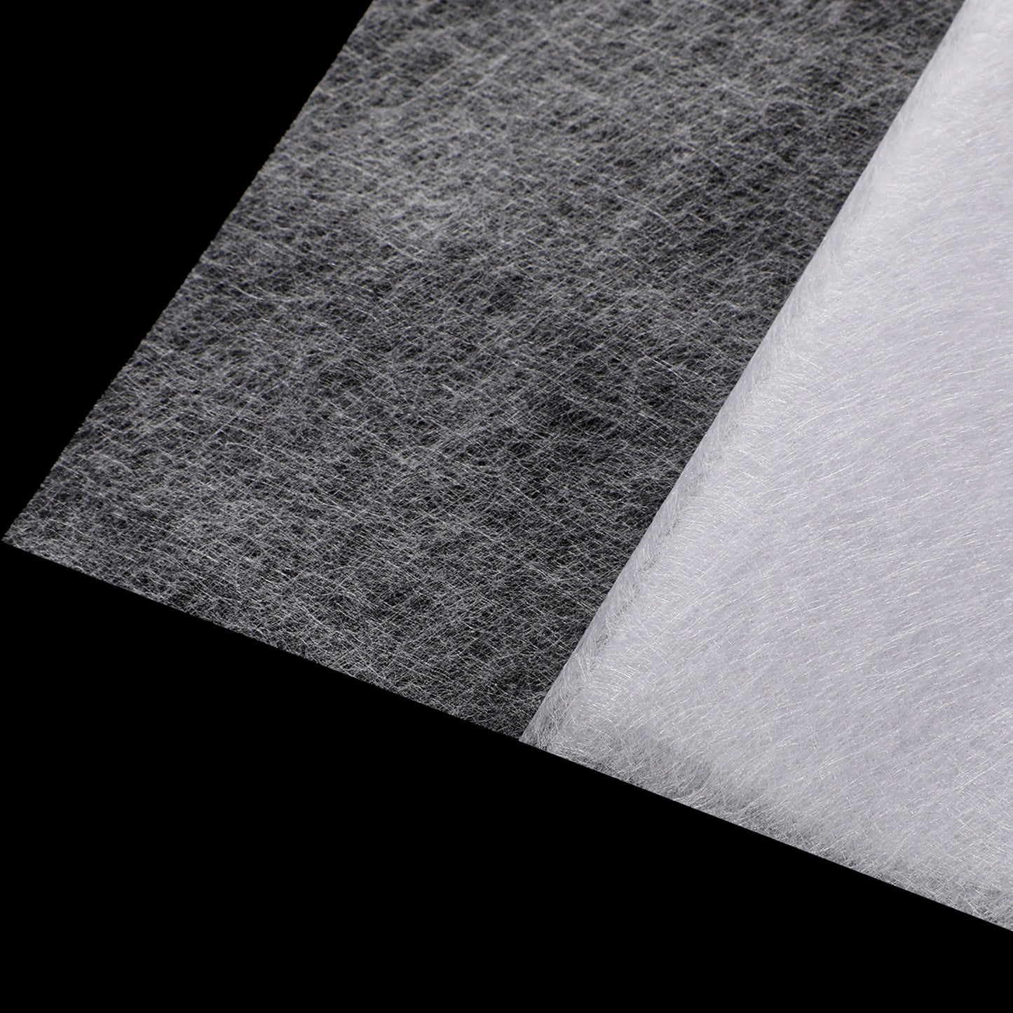 Fusible Interfacing for Sewing, 15.7"× 12 Yards Light Weight Iron on Interfacing Wonder Under Double Sided Fusible Web for Crafting Quilting Sewing Fabric Applique DIY Crafts Supplies