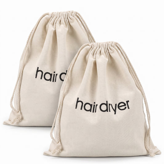 Zyghjort Hair Dryer Bag, 2 Pcs Blow Dryer Bag