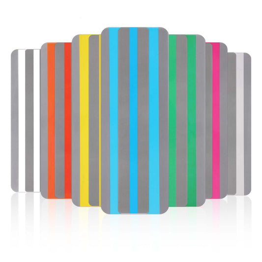 16 Pieces Dyslexia Reading Tools, Reading Tracker Highlighter Strips Colored Guided Reading Strips Overlays Line Readers Dyslexia Tools for Kids Reading Tools for Teacher Supply