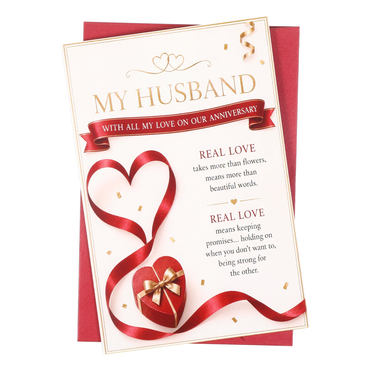 Birthday Cards for Husband, Romantic Husband Birthday Cards