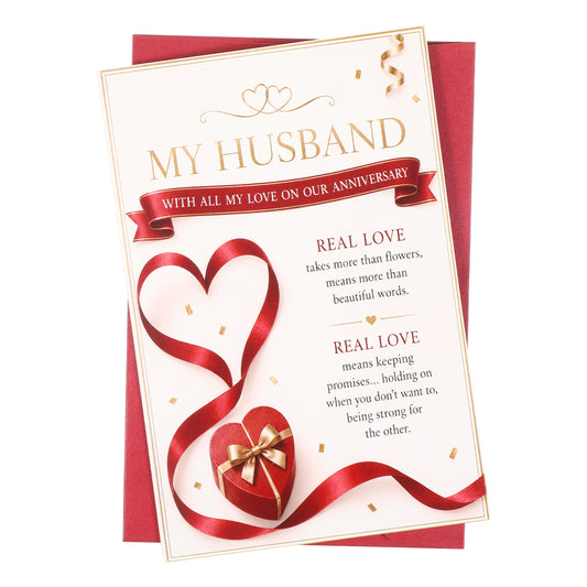 Birthday Cards for Husband, Romantic Husband Birthday Cards