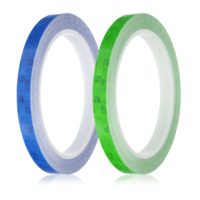 Styquenzer 2 PCS Neon Reflective Tape Strips, 4.52inch X 26.24 Feet Reflective Tape Outdoor Waterproof, Fluorescent Tape Reflective for Bikes Trucks Helmets Trailers