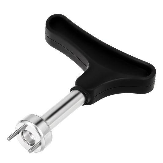 Xthrotsenk Golf Shoe Spikes Wrench Golf Shoe Spike Removal Tool Universal Spike Shoes Replacement Tool Zinc Alloy Golf Spike Tool with Comfortable Grip for Golf Shoes