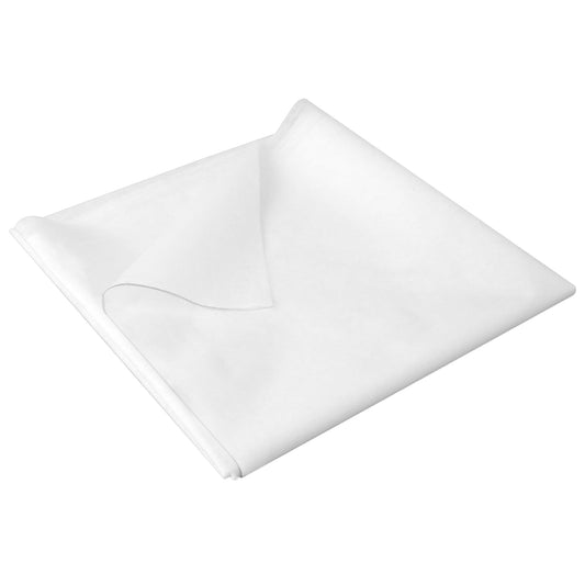 Iron On Fusible Interfacing for Sewing, Medium Weight Fusible Interfacing Fabric, White Fabric Non-Woven Interfacing, Single-Sided Interfacing for DIY Crafts (39 x 78 Inch)