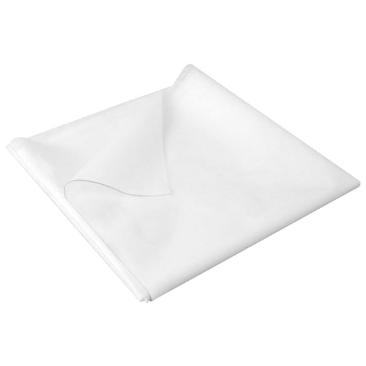 Lightweight Iron On Fusible Interfacing for Sewing, 39 x 78 Inch White Fabric Non-Woven Interfacing Light Weight Interfacing for Sewing, Single-Sided Interfacing for DIY Crafts Supplies