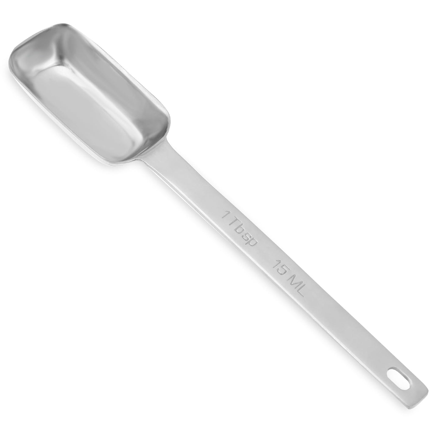 1 Tablespoon Stainless Steel Single Measuring Spoon 15 ml Rectangular Individual Measuring Spoons (1 tbsp | 15 ML)