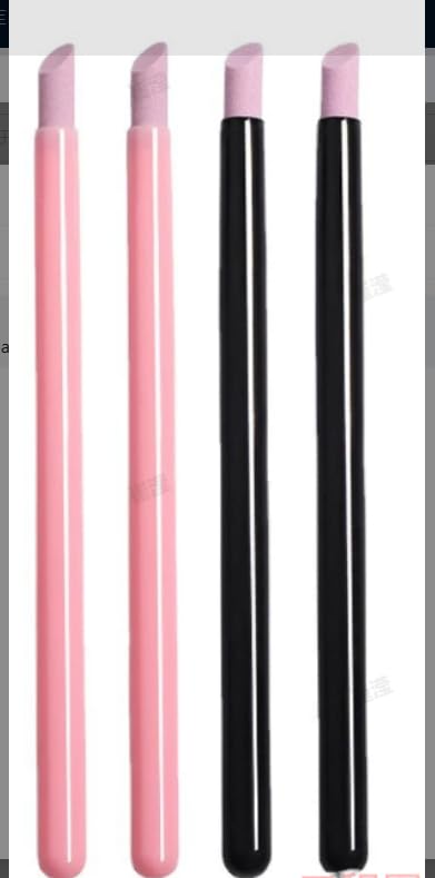 Pumice Stone Nail File Pen, Cuticle Remover And Pusher, Nail Sanding Sticks For Manicure And Pedicure, Dead Skin Repair Tool, Washable And Portable