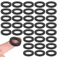 40 Pcs Shower Head Washer, 1/2 Inch Shower Head Gasket Rubber Washers for ShowerHead and Hose Connecting, Creates A Seal to Prevent Leakage
