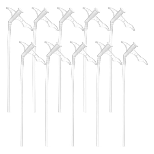 10Pcs Expanding Foam Nozzle Spray Foam Nozzle Attractive Expanding Foam Nozzles Spray Foam Replacement Tube for DIY Spraying as Shown Industrial Adhesives