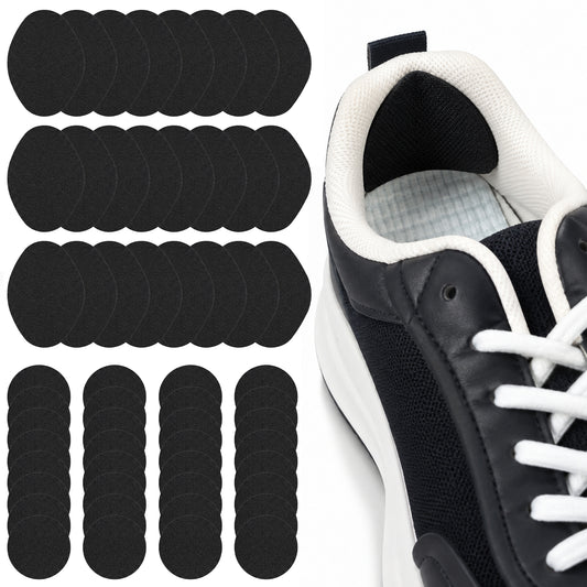 Zelphvt Trainer Heel Repair Patch, Self-Adhesive Shoe Heel Repair Patch