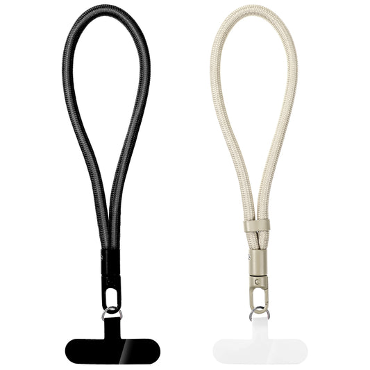 Psyqtsuary Phone Wrist Strap, 2 Pcs Nylon Anti Theft Phone Strap with Tether Tab Universal Cellphone Lanyard Wristlet Compatible with Most Phone Case