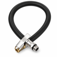 Tire Inflator Hose, 14.76 Inch Tire Inflator Adapter