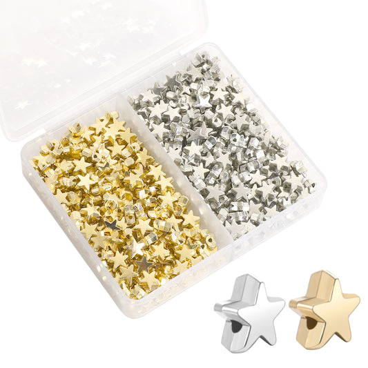 Star Spacer Beads