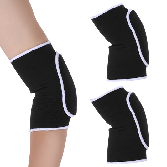 Brace Pads Elbow Protector, 1 Pair Arm Compression Elbow, Arm Brace Pads Elbow Protector Strap, Breathable Anti-Collision Elbow Pads, Volleyball Basketball Elbow Wraps, Knee Support Band