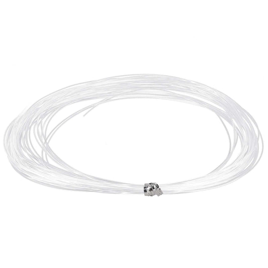 131FT(40M) Invisible Hanging Wire, Clear Picture Hanging Wire Hanging String Supports Up to 60LBS Strong Clear Invisible Hanging Wire for Picture Frame, String Light, Christmas Decor(0.9MM)