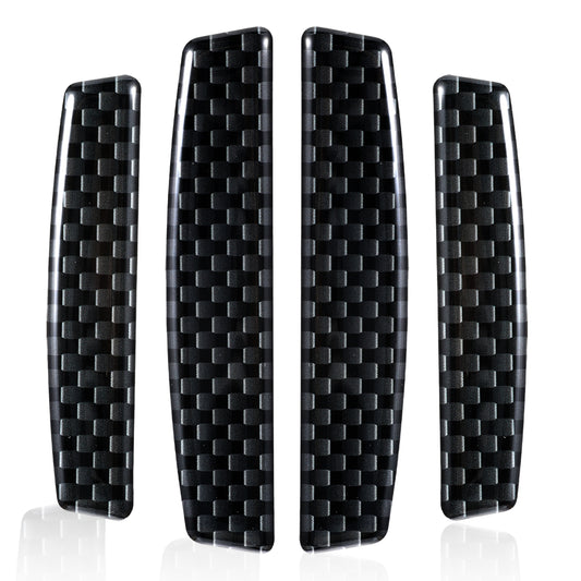 4PCS Universal Car Side Doors Edge Guards Protectors, Cars Door Anti-Collision Strip, Bumper Guard Protector Sticker, Anti-Scratch Car Door Protector Trim Strip with Self Adhesive