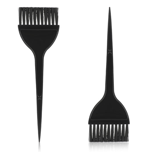 Hair Dying Brush, 2 Pcs Reusable Color Brushes for Hair Stylist Professional Hair Color Applicator Brush for Women Men Home Salon Use DIY Dyeing