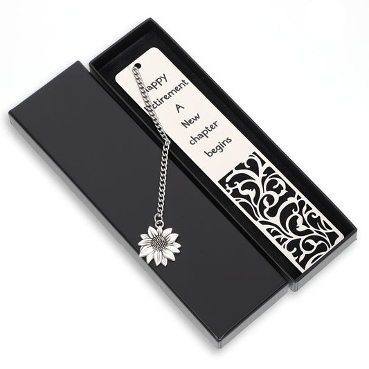 Happy Retirement Bookmark for Women, Coworker Leaving Gifts Going Away Goodbye Gifts for Coworker Employee Boss Leader Friends Teacher Nurse for Women 2025