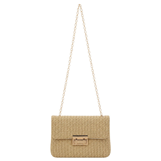 Zelphvt Summer Clutch Purses for Women, Straw Purse, Woven Clutch Purses